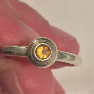 James Avery Citrine Ring